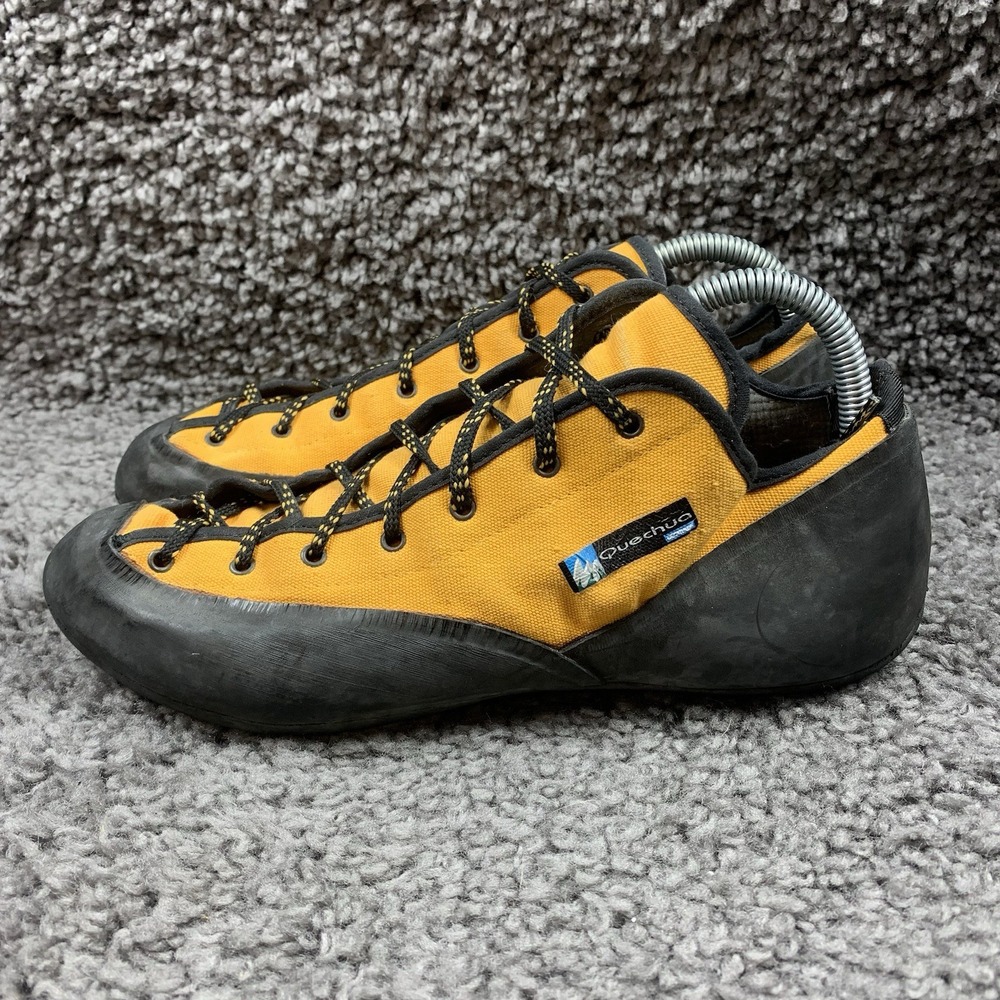 Quechua Decathlon shoes Women's Size 9.5 Yellow And Black